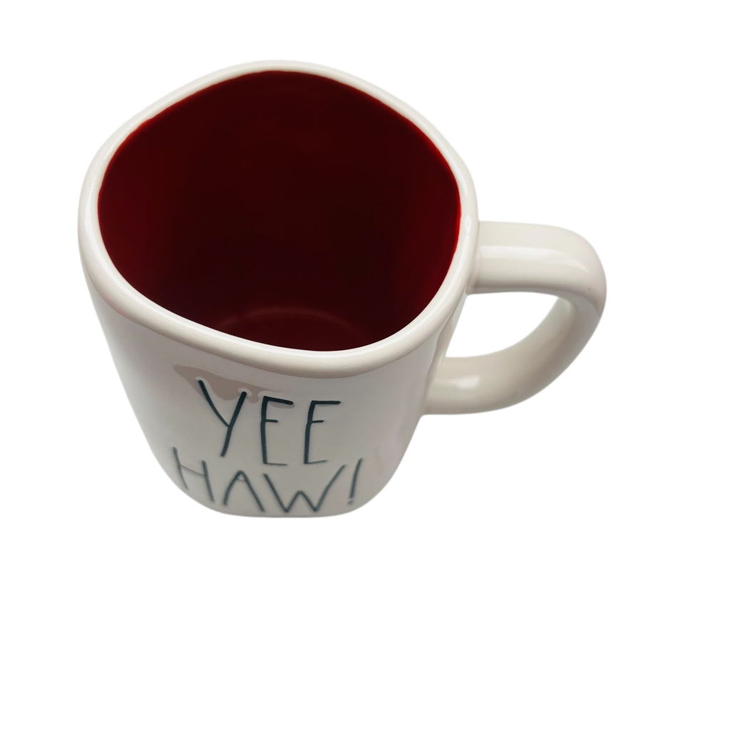 Rae Dunn Disney Pixar Toy Story Jessie "YEE HAW!" LL Double Sided Mug