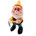 Vintage Disney Happy Snow White Dwarf Figurine