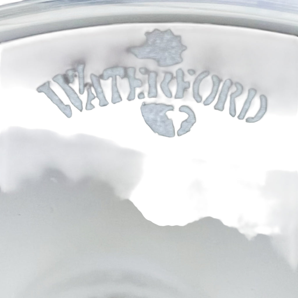 Waterford Crystal Millennium Collection Peace Champagne Toasting Flutes -A Pair