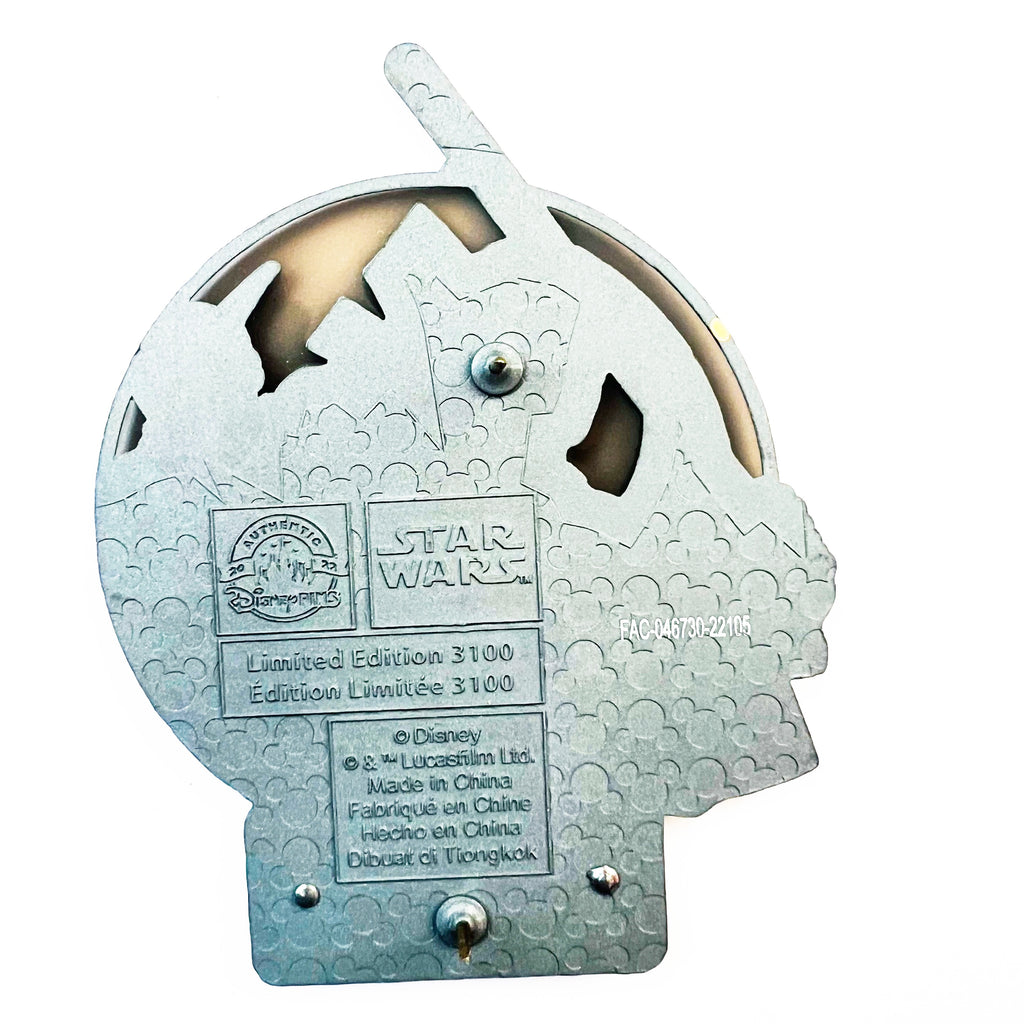 Disney Star Wars Luke Han Leia Stormtroopers 45th Anniversary LE Pin