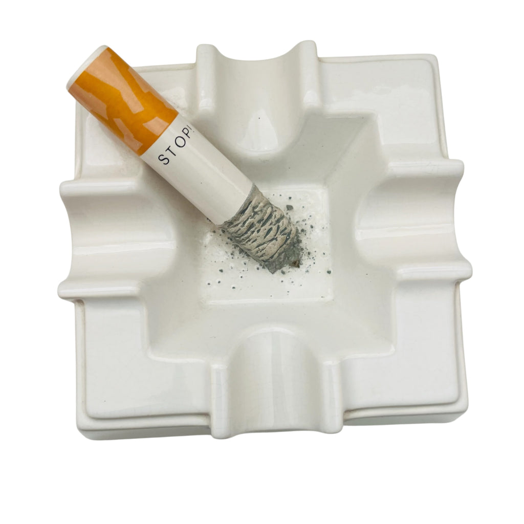 Vintage 1977 Arnold Chapkis Bonassera Pottery Ceramic Ashtray