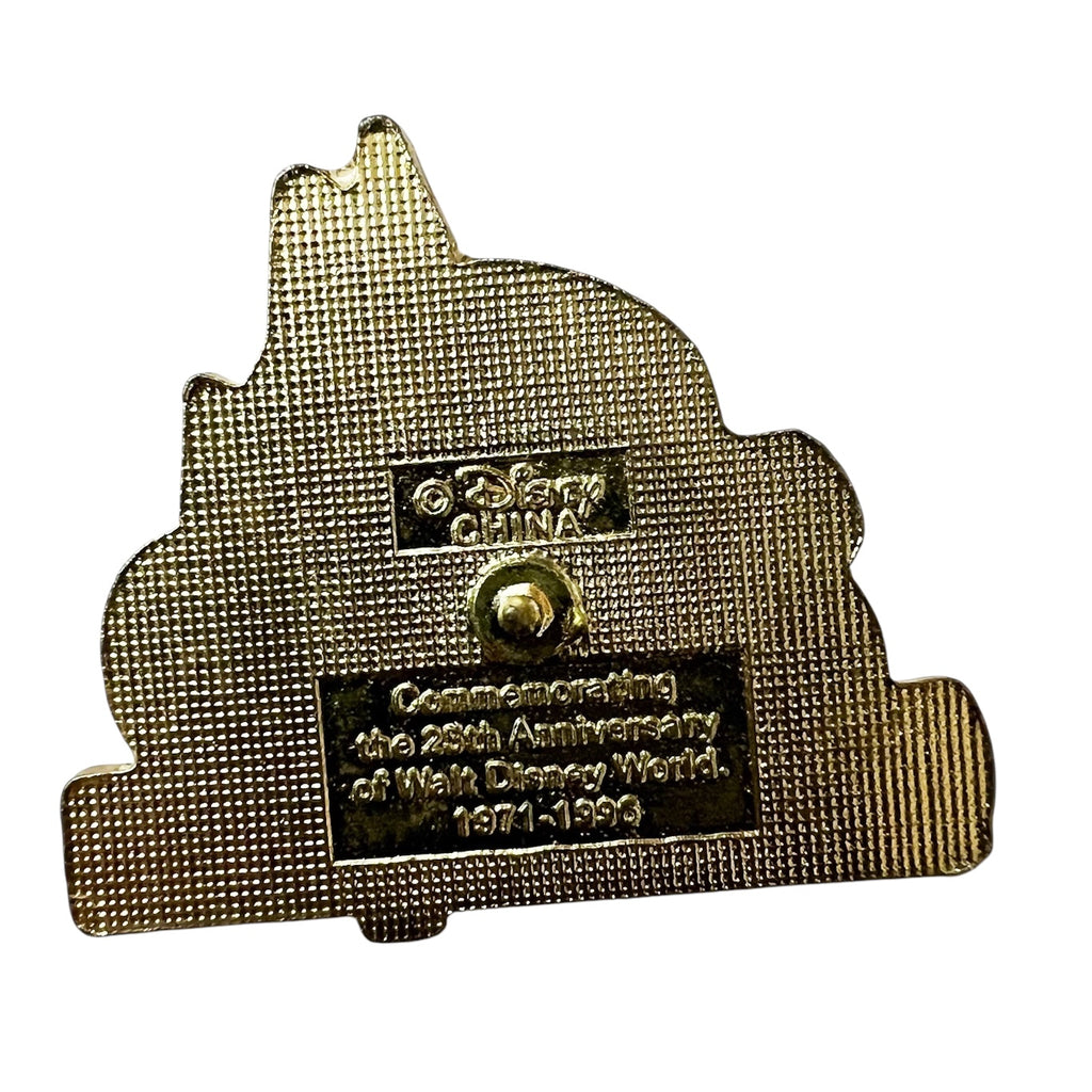 Walt Disney World Cinderella 25th Anniversary Castle Carriage Pin