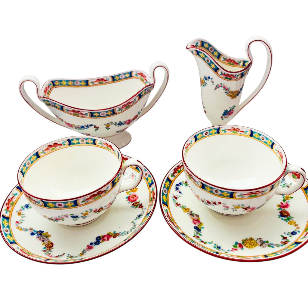 Vintage Minton China England 6PC Set