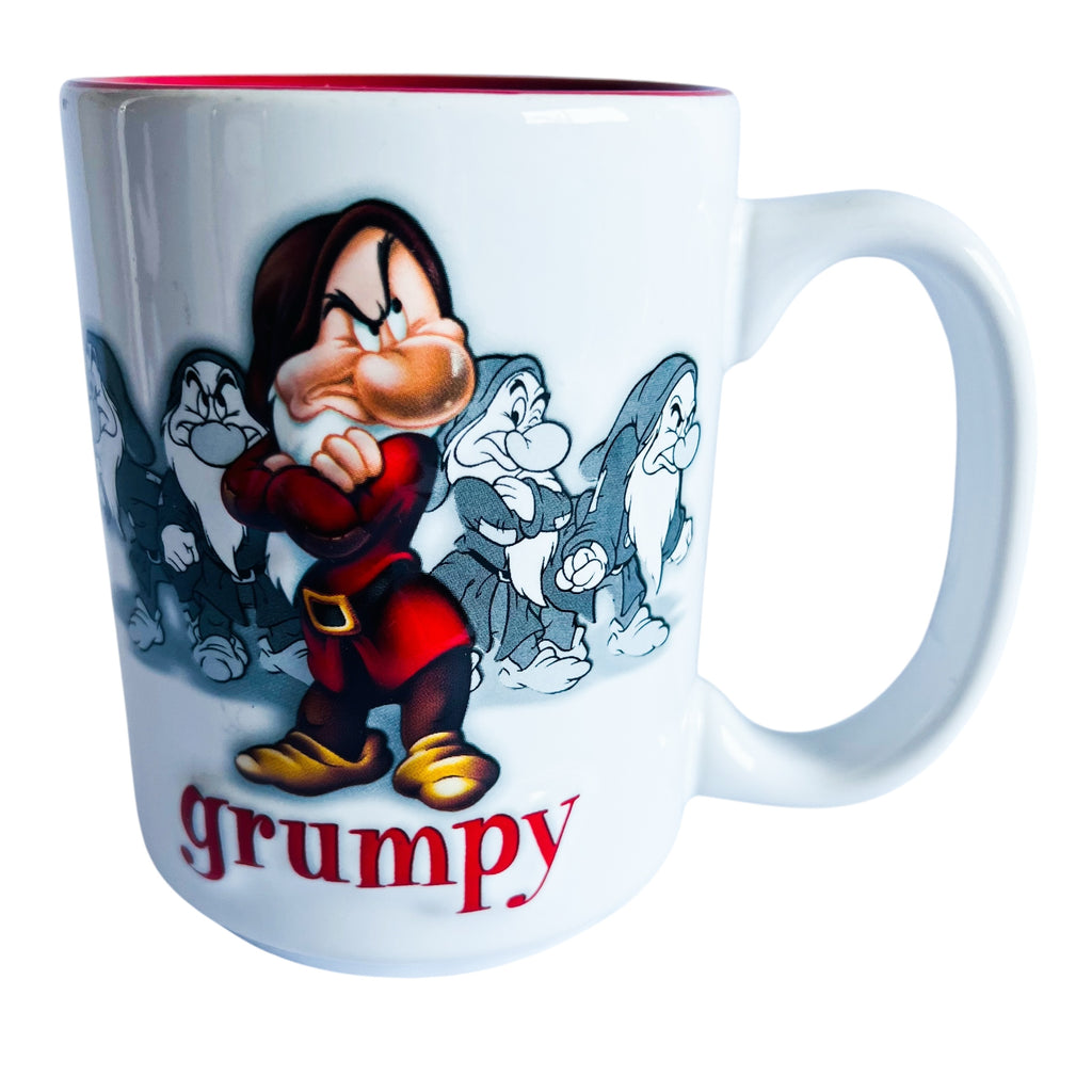 Disneyland Resort DLR Grumpy 3D Ceramic Coffee Mug