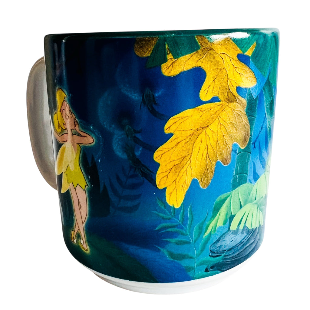 Disney Peter Pan Tinkerbell Ceramic Coffee Mug Cup