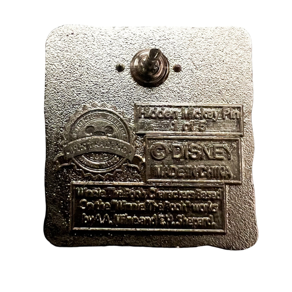 Disney Hidden Mickey Series Winnie the Pooh and Friends Collection Winnie the Pooh Pin