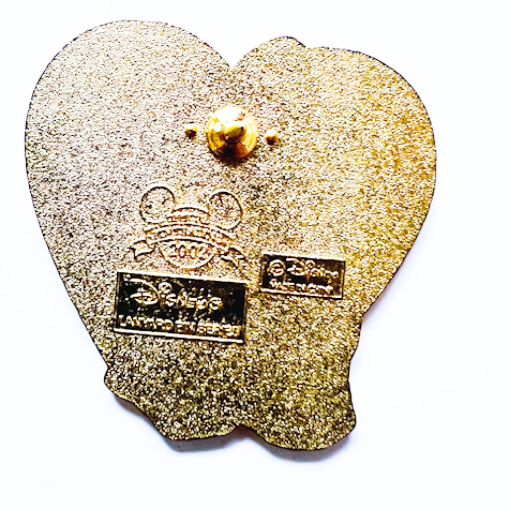 Disney Pocahontas & John Smith Heart Cast Lanyard Series Pin