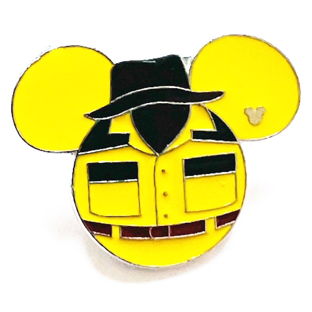 Disney Mickey Ear Head Shape Jungle Cruise Hidden Mickey Pin