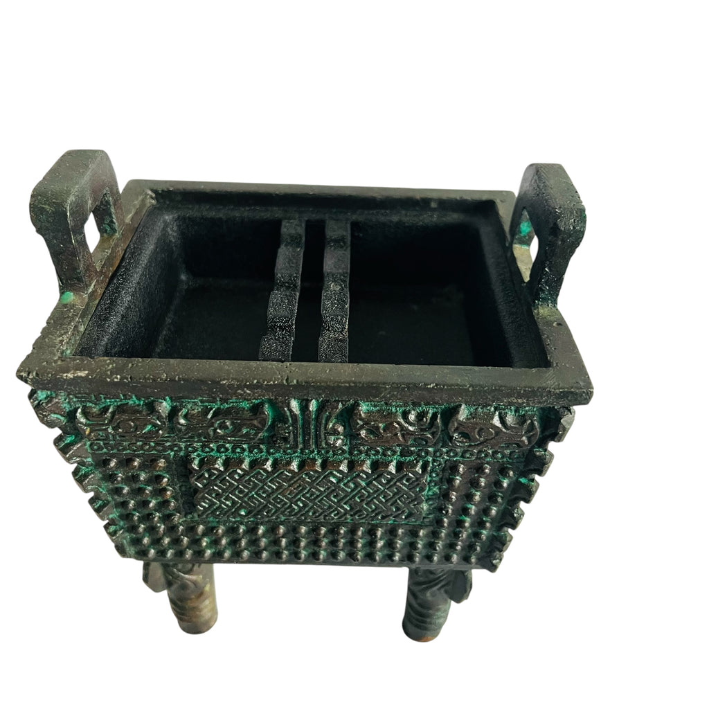 Vintage Legacy Collection Footed Ice Bucket with Handles