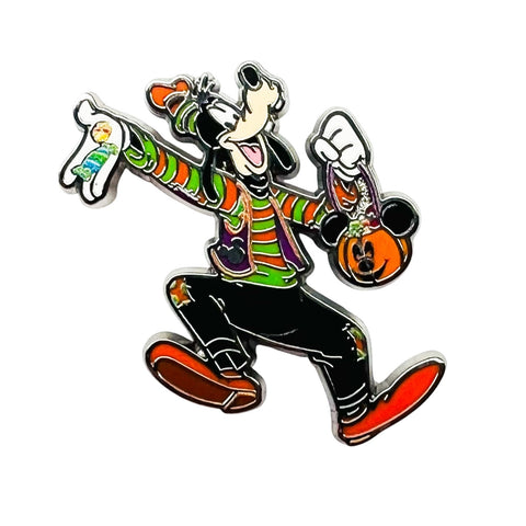 Disneyland DLR 2025 Goofy Halloween Candy Hidden Mickey Disney Pin