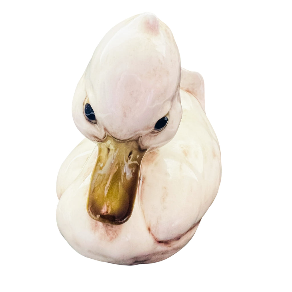 Vintage Ceramic Duck Figurine