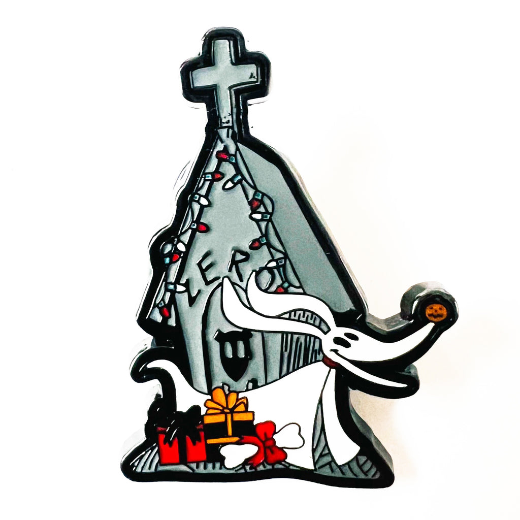 Disney The Nightmare Before NBC Christmas Zero Pin