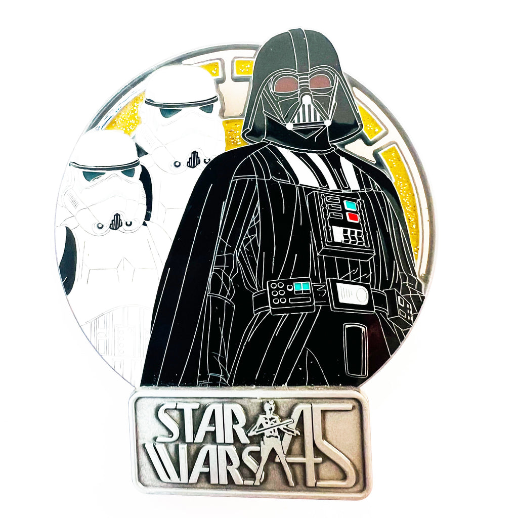 Disney Star Wars Darth Vader Stormtroopers 45th Anniversary LE Pin