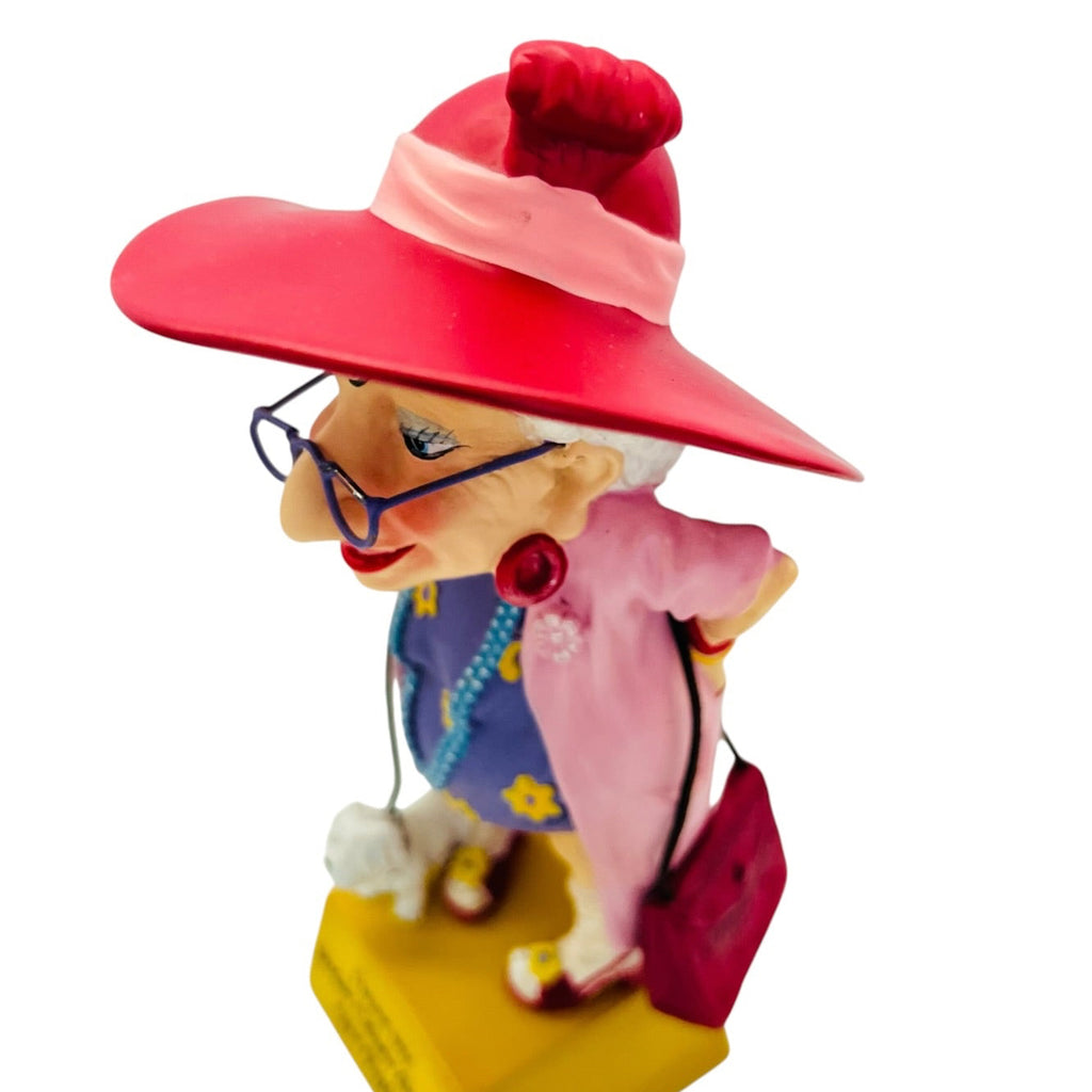 Vintage Westland Biddys I Want My Senior Citizen Discount Figurine
