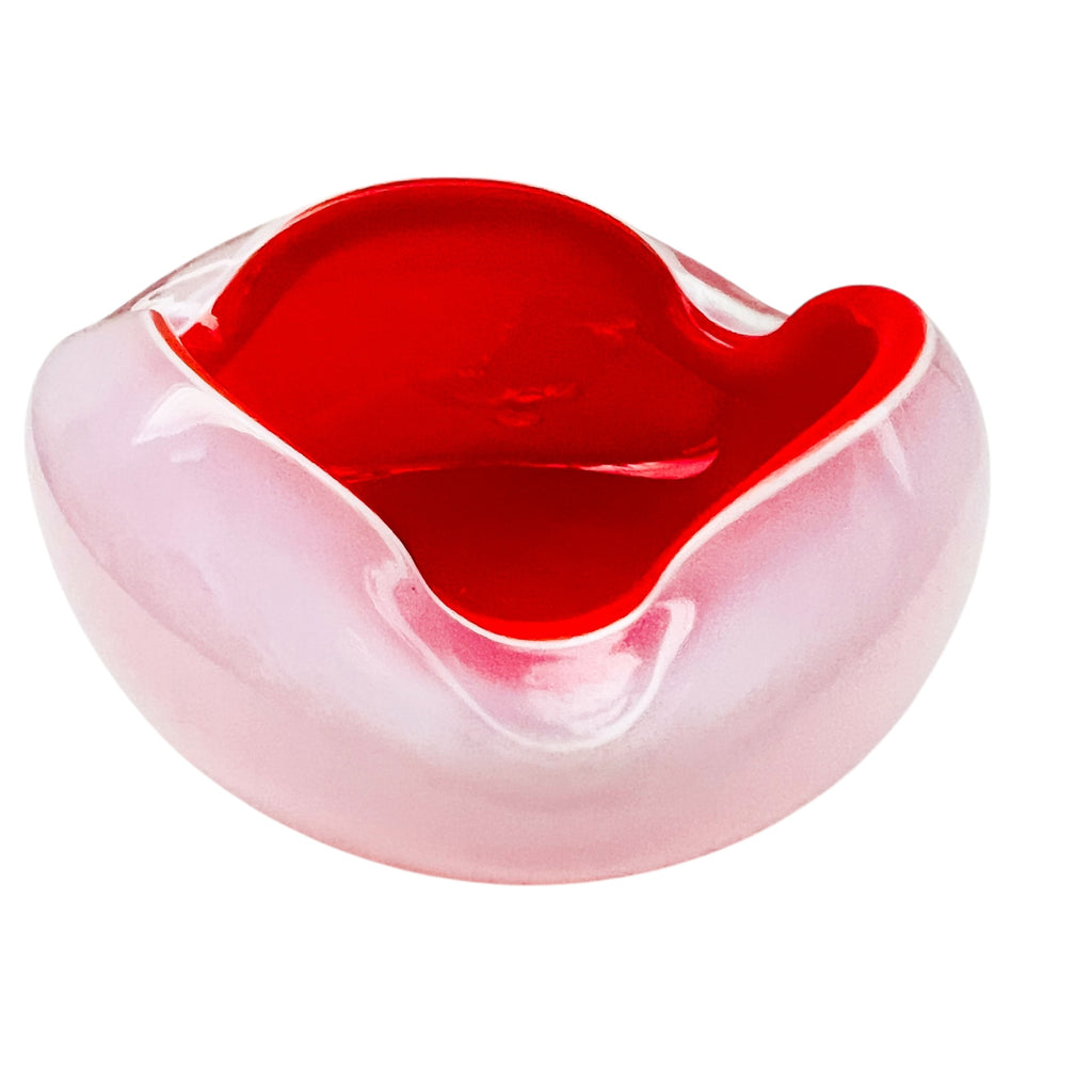 Vintage Cased Murano Ashtray Bowl