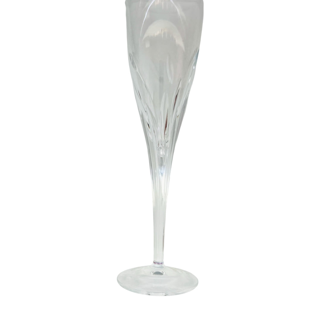Cristal d'Arques JG Durand Champagne Petals Crystal Drinking Glass