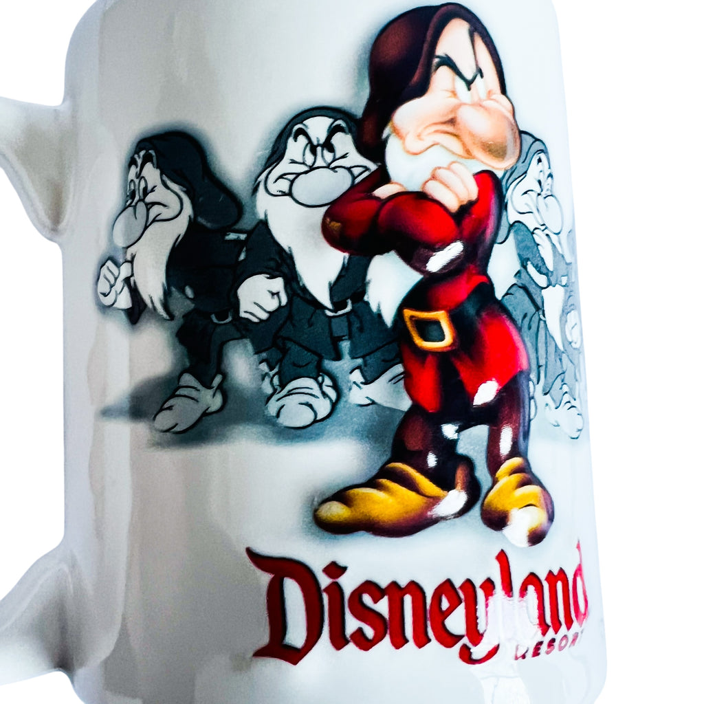 Disneyland Resort DLR Grumpy 3D Ceramic Coffee Mug