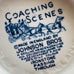 Johnson Brothers Coaching Scenes Blue England Teapot & Lid