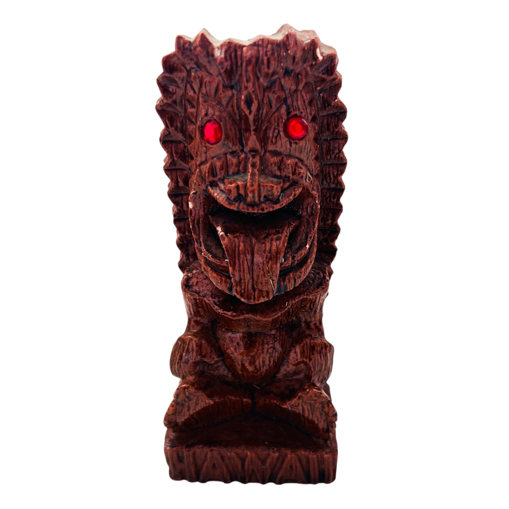 Vintage Hawaii God of Love Hapa Wood Tiki Figurine