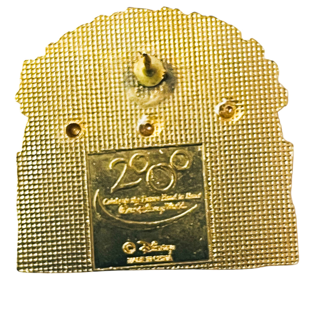 Disney WDW Walt Disney World Animal Kingdom Theme Park 2000 Gold Pin