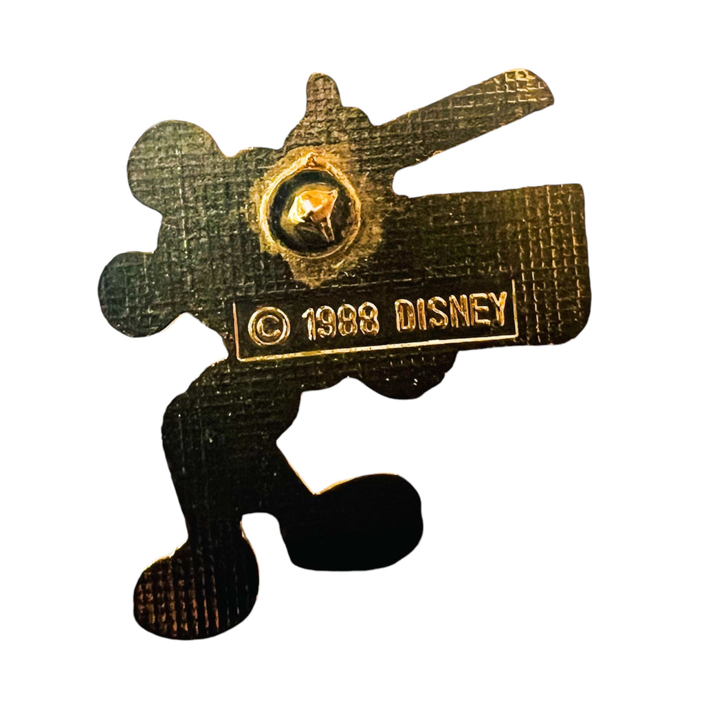 Disney Mickey Mouse Clapper Board Film Studios 1988 Pin