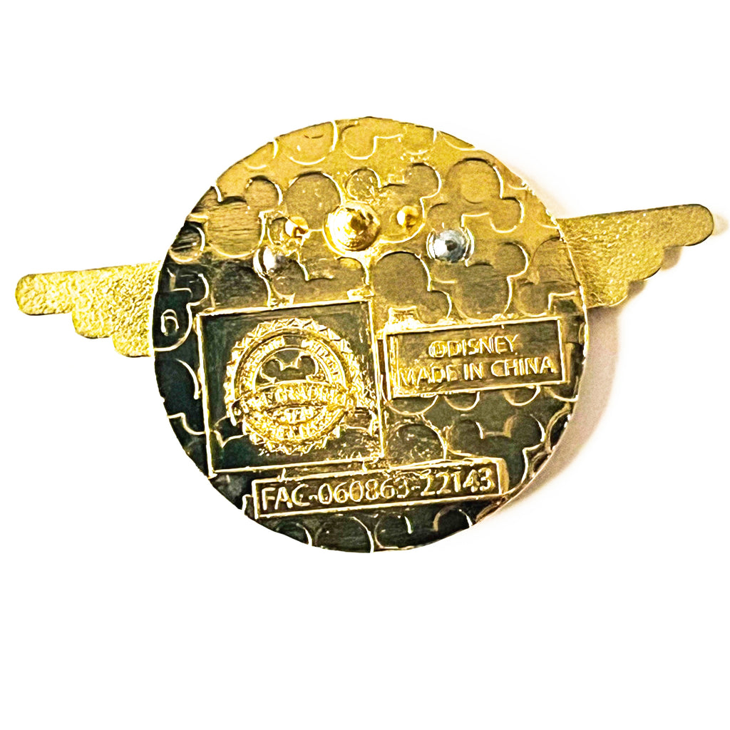 Disney Soarin' Around the World Globe and Aviator Wings Pin