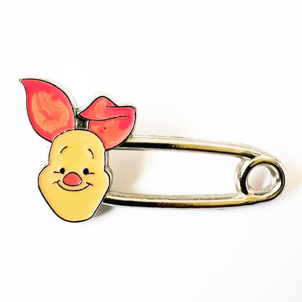 Disney Piglet Winnie The Pooh Safety Pin