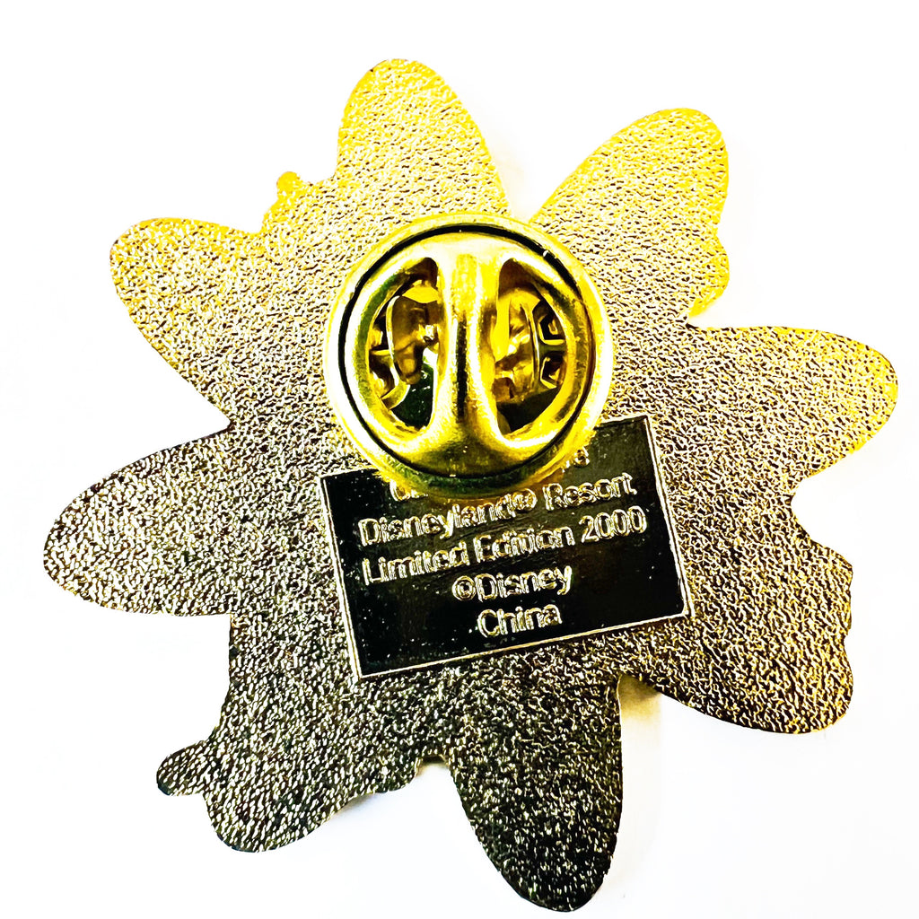 Disney Mickey and Minnie Daisy Flower Limited Edition 2000 Pin