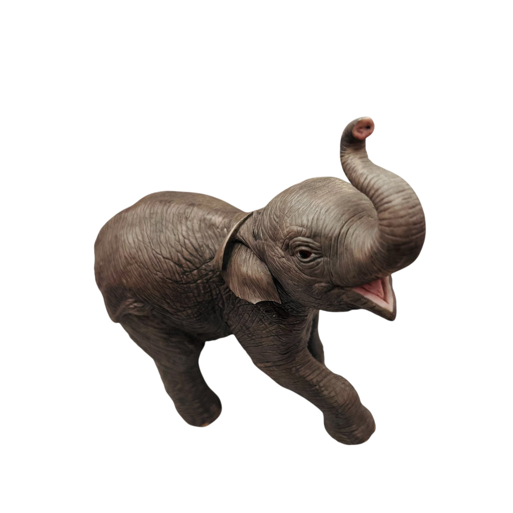 Vintage Lenox 1992 Asian Realistic Elephant Figurine