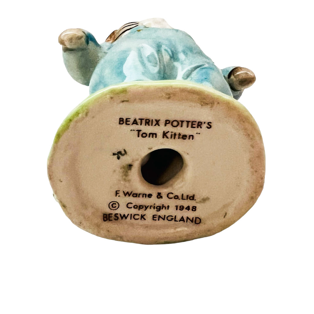 Beatrix Potter Tom Kitten Beswick F. Warne & Co Figurine