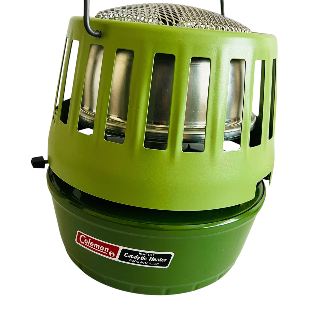 Vintage Coleman 513 B 965 Catalytic Heater
