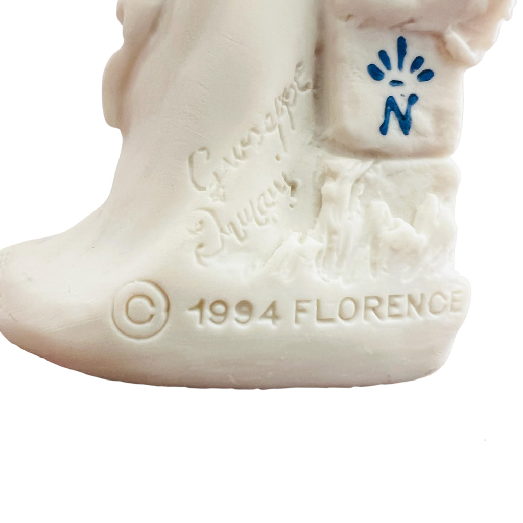 Vintage Giuseppe Armani Florence Italy Figurine Statue Lot of 3