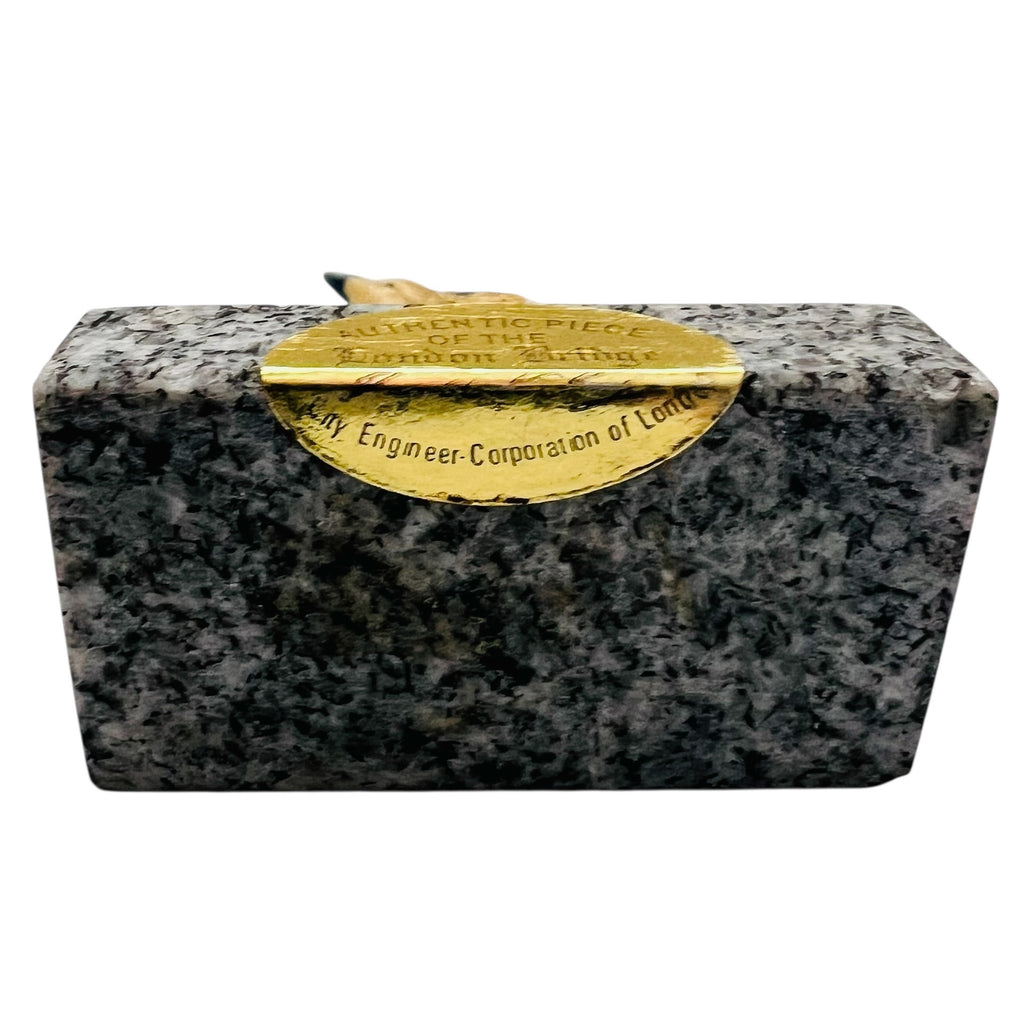 London Bridge Decorative Bird Figurine on Stone Base