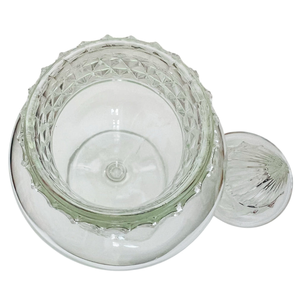 Vintage Apothecary Show Globe Candy Jar Bullet Lid