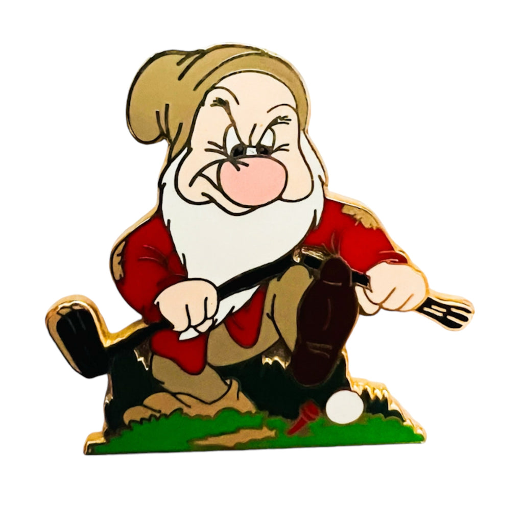 Disney Snow White Grumpy Golf Pin