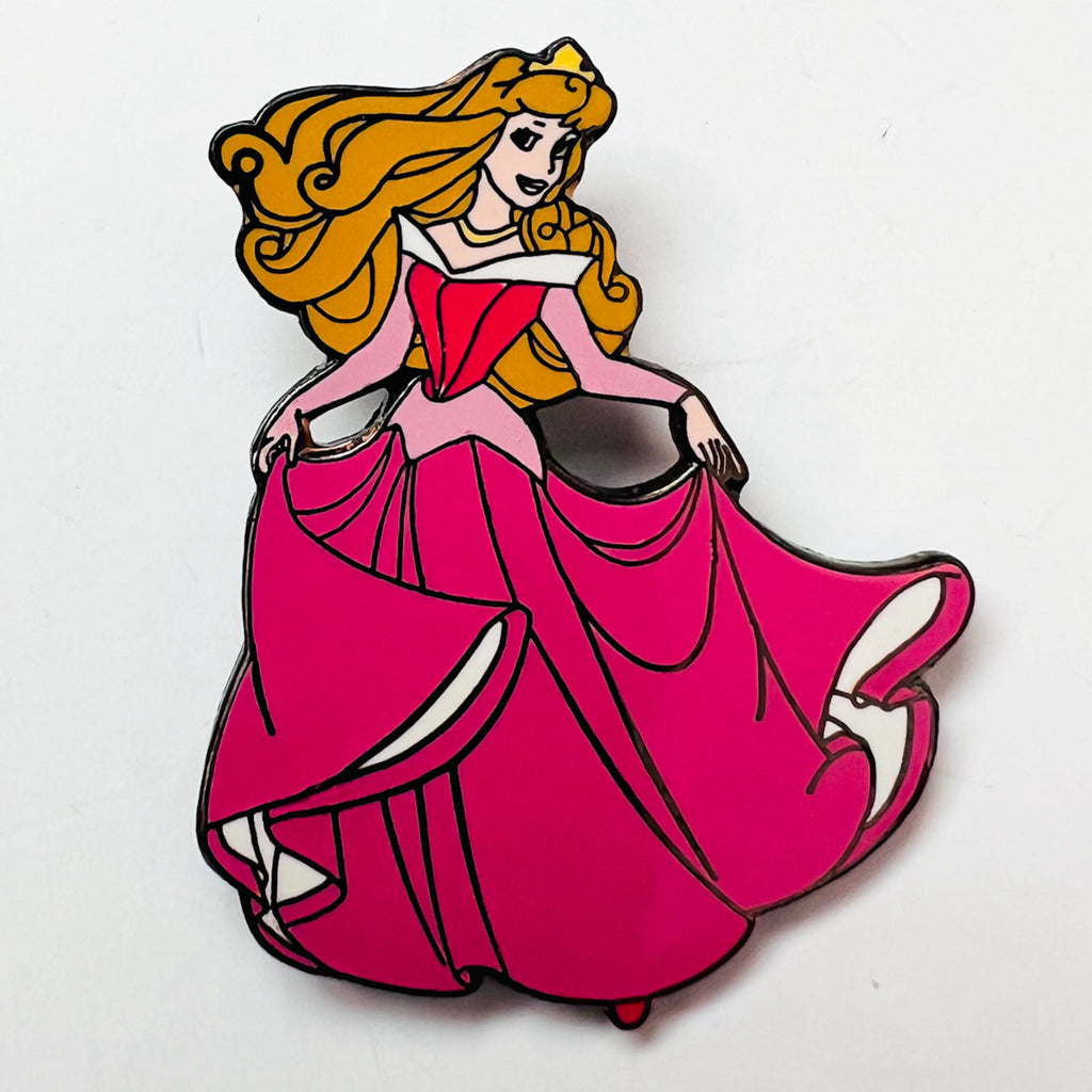 Disney DLR 2001 Princess Series Aurora Pink Dress