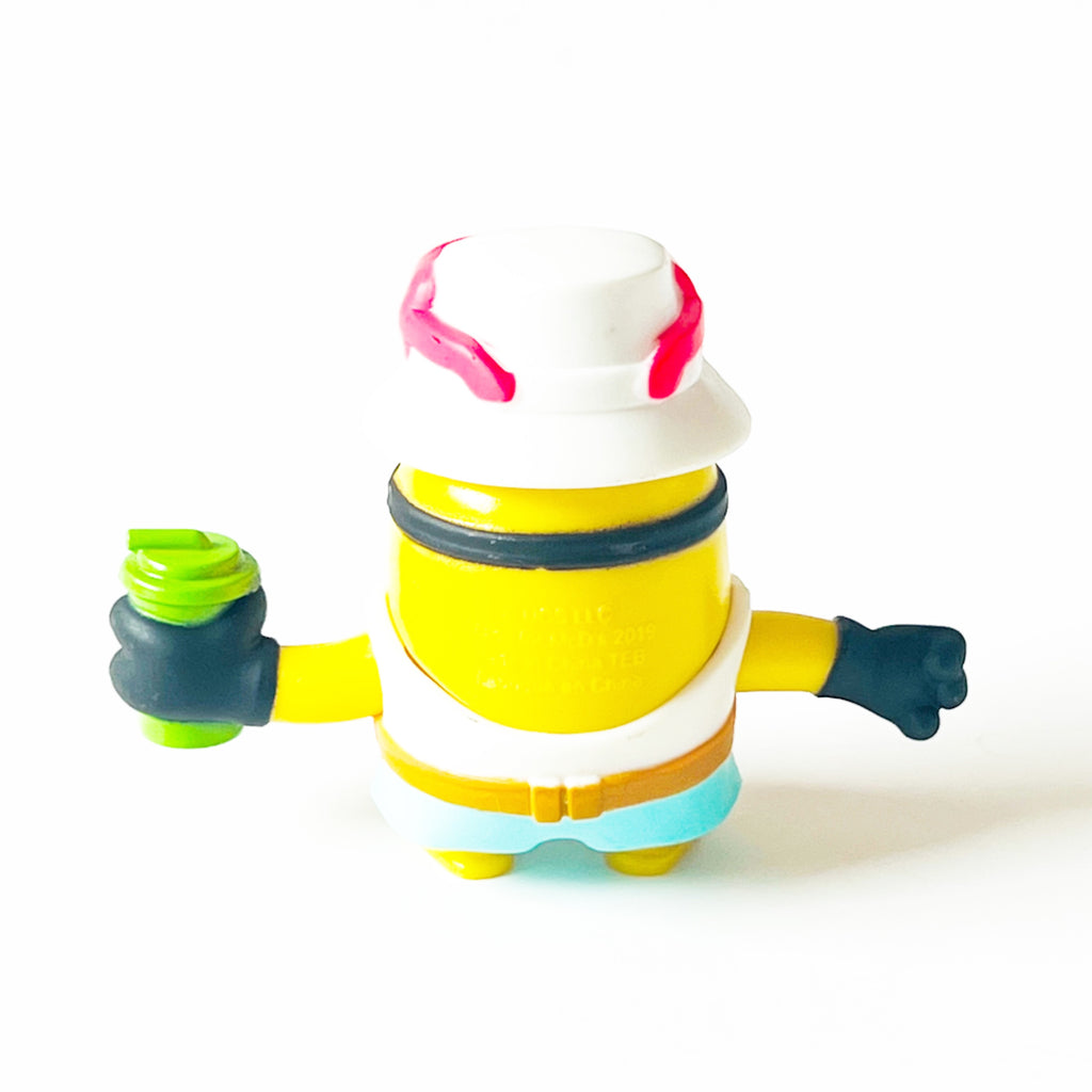 Minion Action Figure Vacation Jerry 2.5" McDonald's Despicable Me Rise of Gru