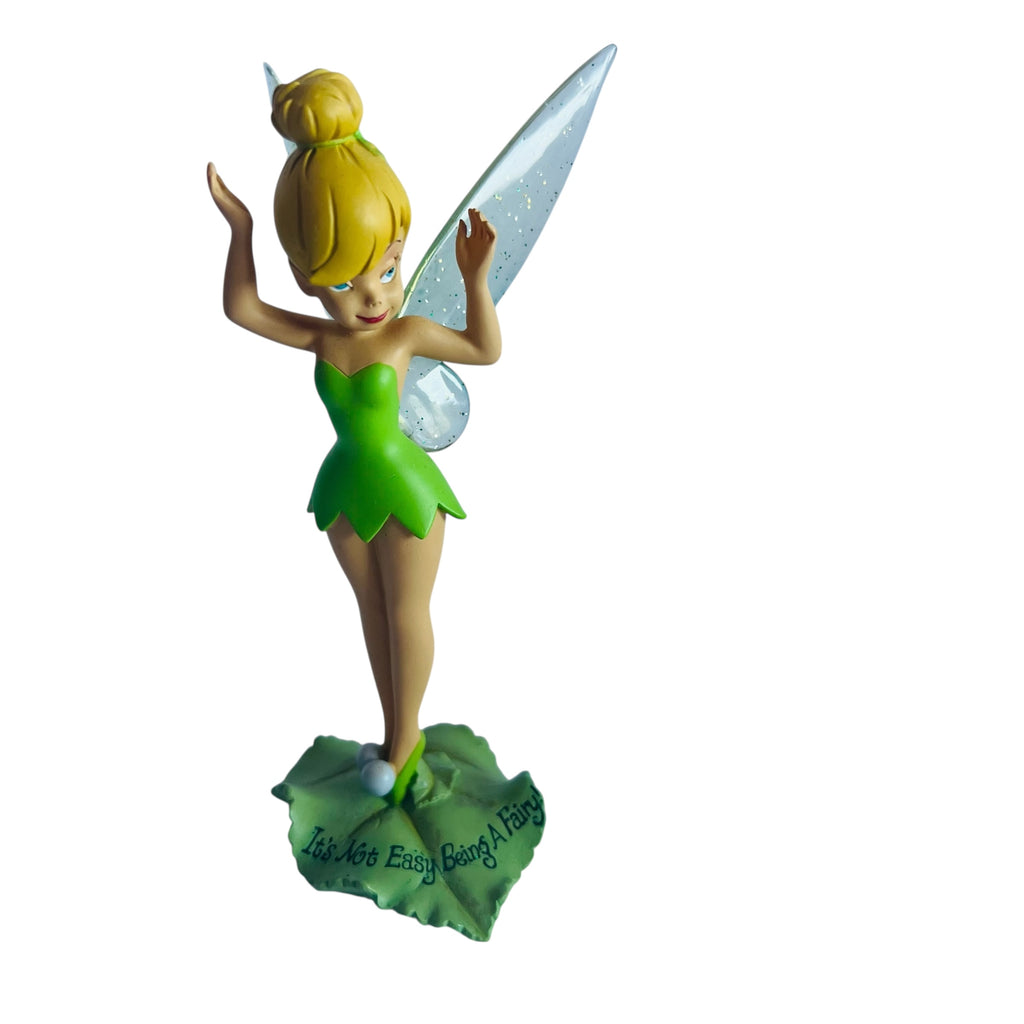 Bradford Exchange “It’s Not Easy Being a Fairy” Tinkerbell Disney Figurine