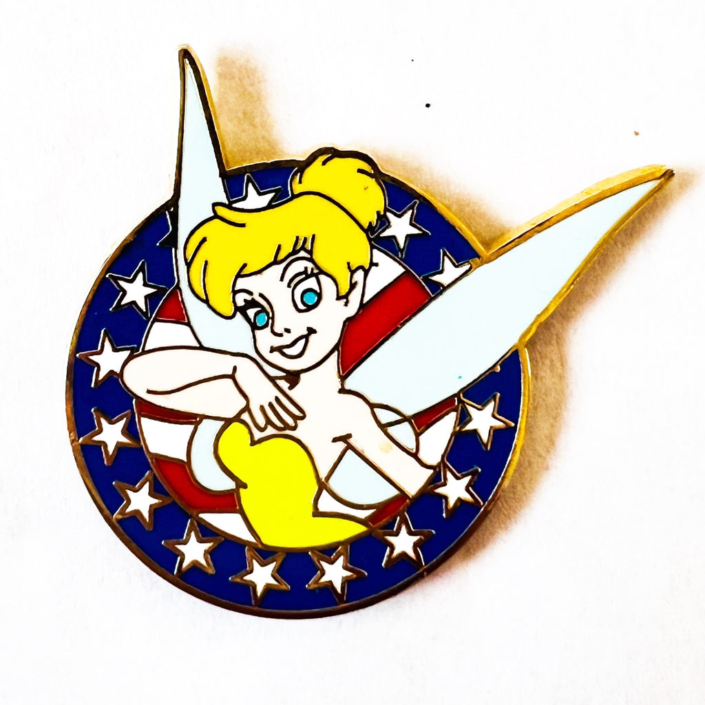Disney Tinker Bell USA Patriotic Pin
