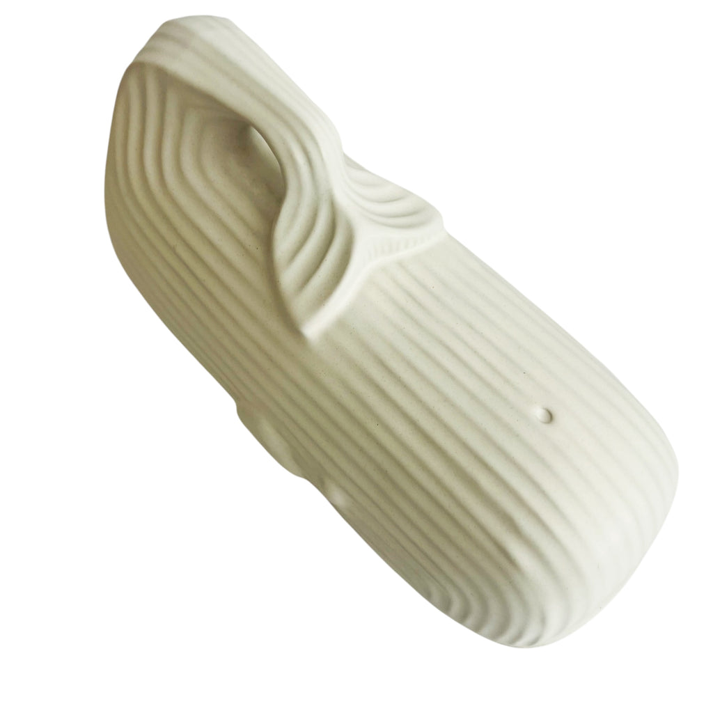 Johnathan Adler Whale Pottery Butter Dish