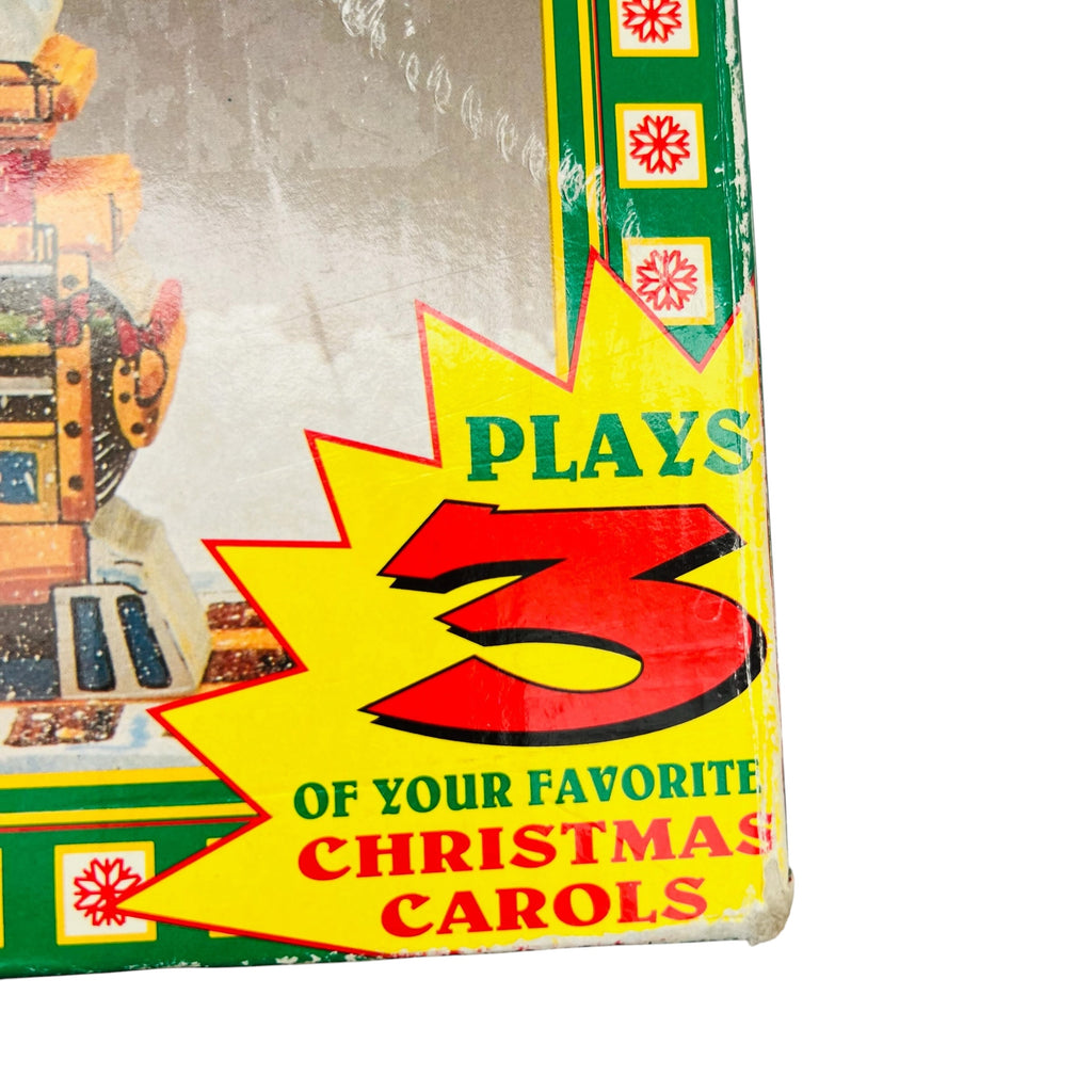 Vintage 1992 Christmas Magic Trendsetters Music Carol Train