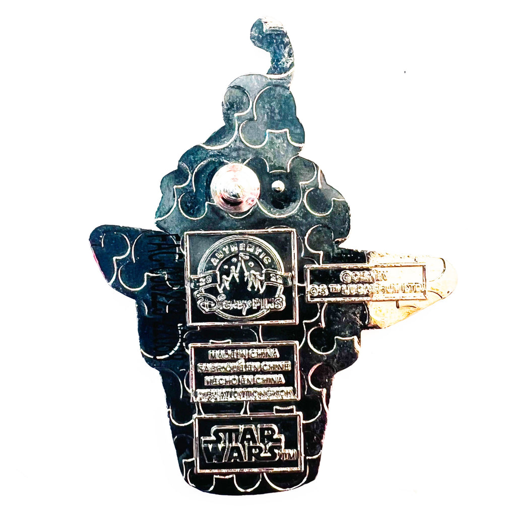 Disney Parks Star Wars Baby Yoda Grogu Ice Cream Cone Sundae Pin