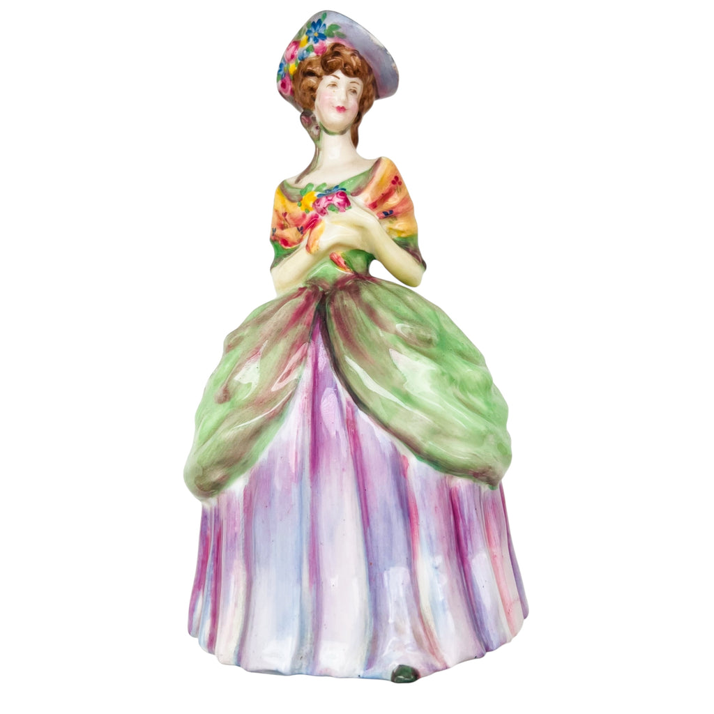Vintage Rosina Fine Bone China England Pastel Dress Figurine