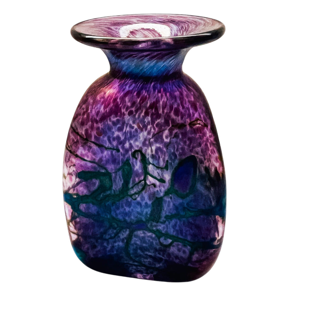 Vintage Robert Held Art Glass Bottle with Stopper