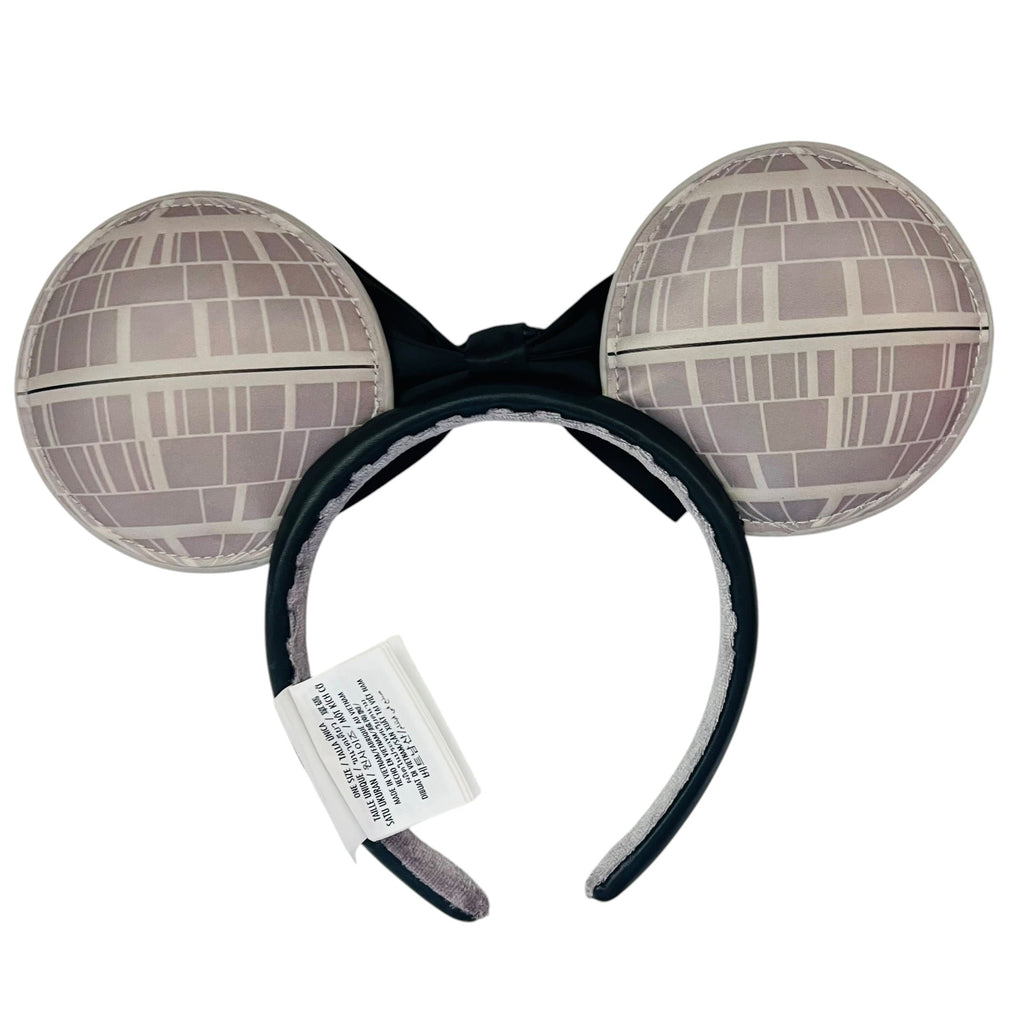 Disney Parks Star Wars Death Star Minnie Mouse Ears Headband