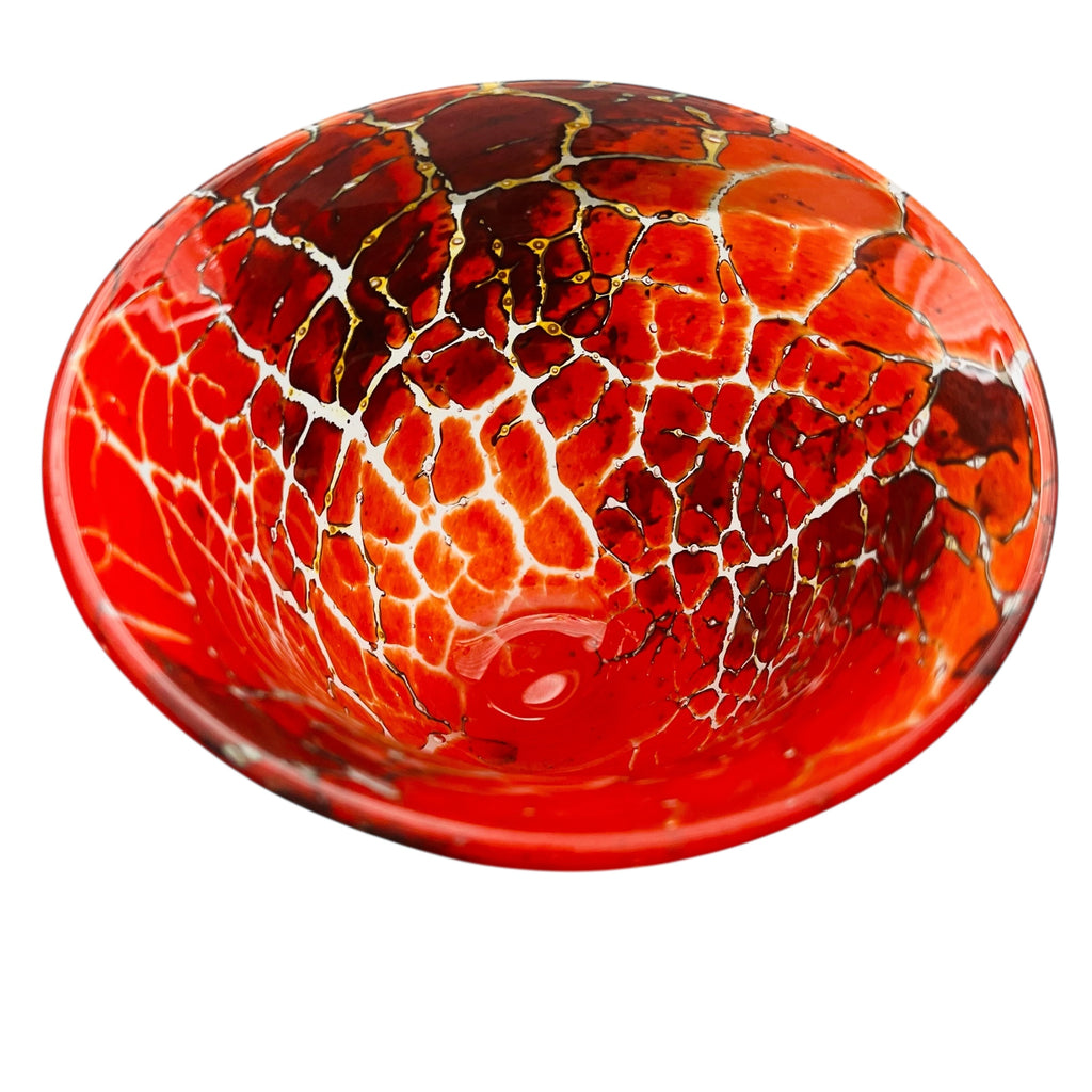 Vintage Studio Art Glass Signed Quazar Vase