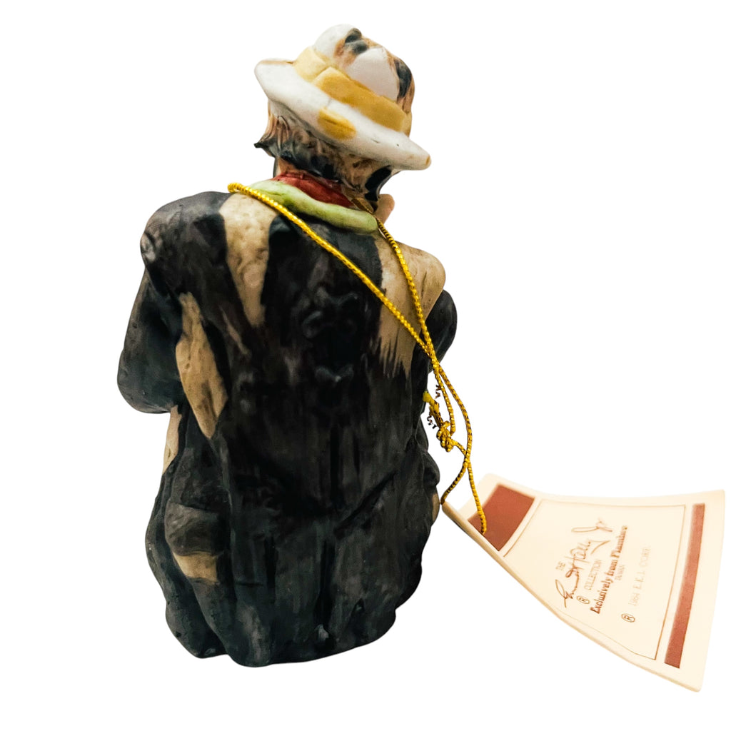 Vintage Emmett Kelly Jr. THE THINKER Miniature Collection Figurine