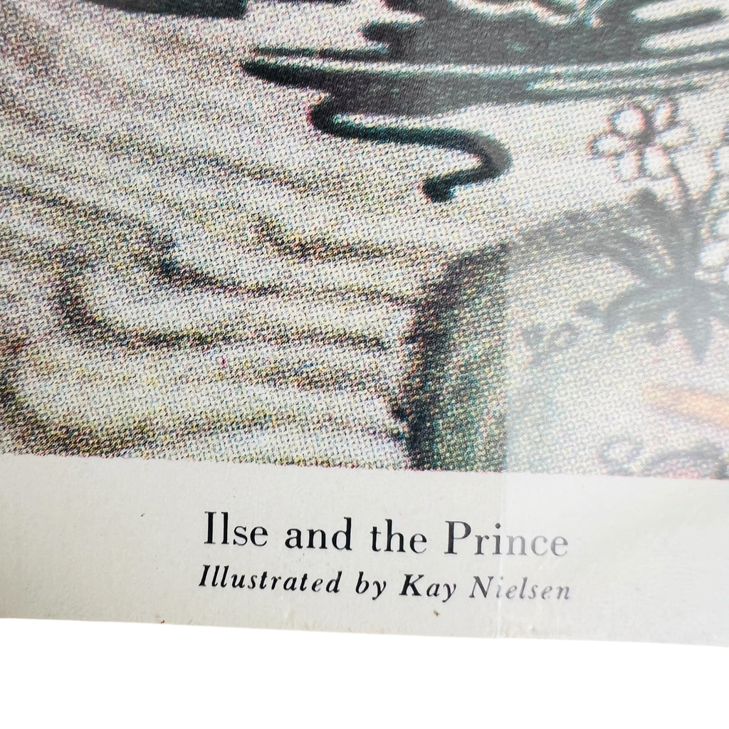 Kay Nielsen LLSE and the Prince Art Nouveau Lassie in Tree East of the Sun Litho