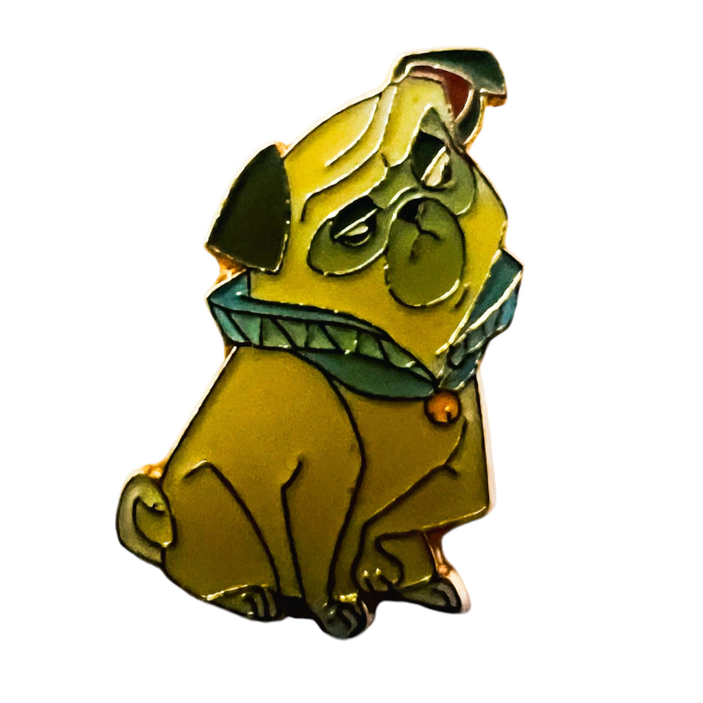 Disney Pocahontas Percy the Pug Pin