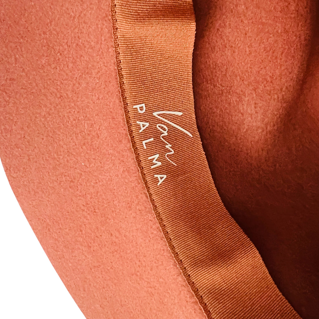 Van Palma Basile Rays Embroidered Hat